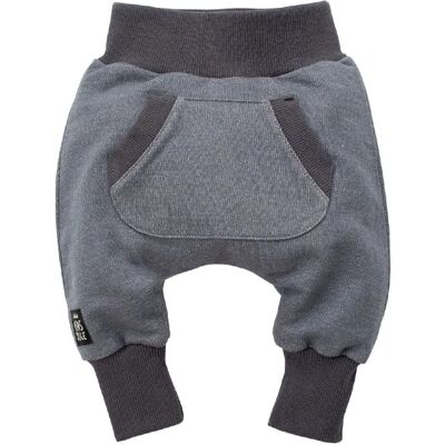 Szare spodnie joggery Pinokio - Unisex Codzienne Ubranie Szare spodnie joggery Pinokio - Unisex Codzienne Ubranie