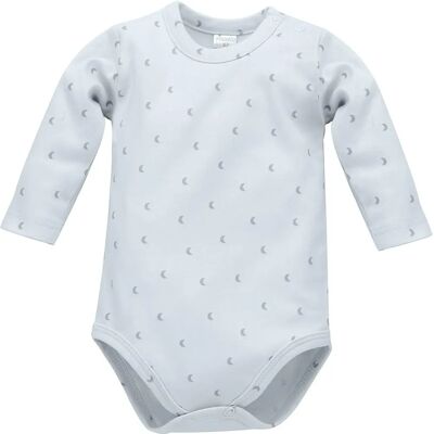 Pinokio Kids's Lange mouwen body grijs - Babykleding Pinokio Kids's Lange mouwen body grijs - Babykleding