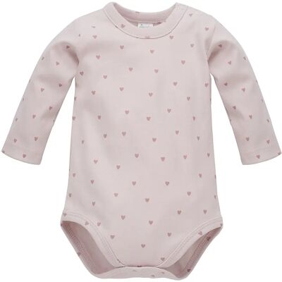 Pinokio Baby Body - Lange mouwen, Roze - Baby Bodysuit Pinokio Baby Body - Lange mouwen, Roze - Baby Bodysuit