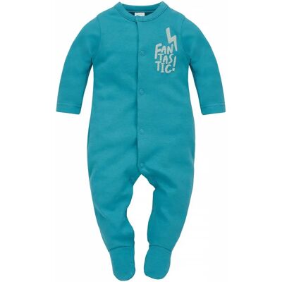 Kombinezon pomarańczowo-turkusowy Pinokio - Unisex Kombinezon pomarańczowo-turkusowy Pinokio - Unisex