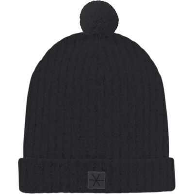 Pinokio Baby Wintermuts - Zwart - Winter Bonnet Pinokio Baby Wintermuts - Zwart - Winter Bonnet