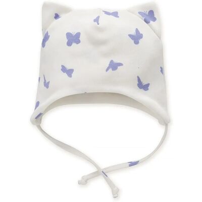 Pinokio Kids's Imagine Bonnet Wrapped Vit/Grå - Hatt Pinokio Kids's Imagine Bonnet Wrapped Vit/Grå - Hatt