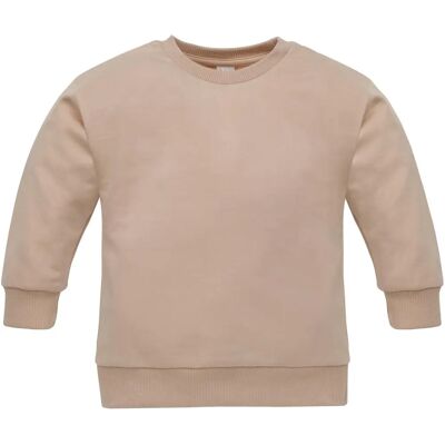 Pinokio Pinokio Lovely Day Beige Sweatshirt - Sweatshirt Pinokio Pinokio Lovely Day Beige Sweatshirt - Sweatshirt
