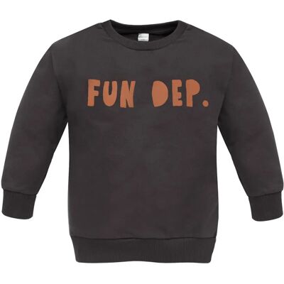 Bluza Pinokio Olivier Hnedá - Sweter Bluza Pinokio Olivier Hnedá - Sweter