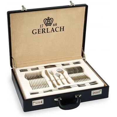 Gerlach Valor set de couverts - 12 pièces, acier inoxydable - Design élégant Gerlach Valor set de couverts - 12 pièces, acier inoxydable - Design élégant