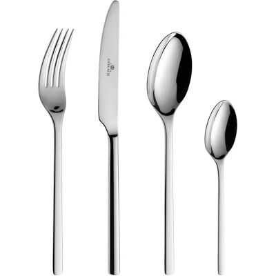 Gerlach Modern Ensemble de 24 Couverts - Acier inoxydable Gerlach Modern Ensemble de 24 Couverts - Acier inoxydable