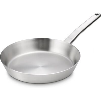 Sartén de Acero Inoxidable Gerlach Prestige 28cm - Olla Sartén de Acero Inoxidable Gerlach Prestige 28cm - Olla