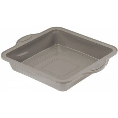 Molde de silicona cuadrado Gerlach 20cm - Utensilios de cocina Molde de silicona cuadrado Gerlach 20cm - Utensilios de cocina