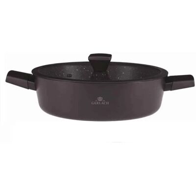 Casserole en aluminium Gerlach NK340 - 28cm Casserole en aluminium Gerlach NK340 - 28cm