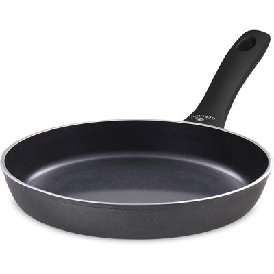 Gerlach Modello 328R - Padella a induzione - Nero Gerlach Modello 328R - Padella a induzione - Nero