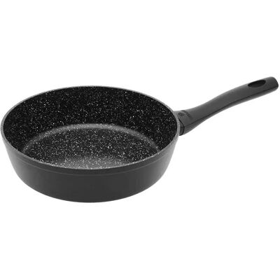 Freidora Granitex Gerlach - 24cm, Recubrimiento Ilag 340R, Negro Freidora Granitex Gerlach - 24cm, Recubrimiento Ilag 340R, Negro