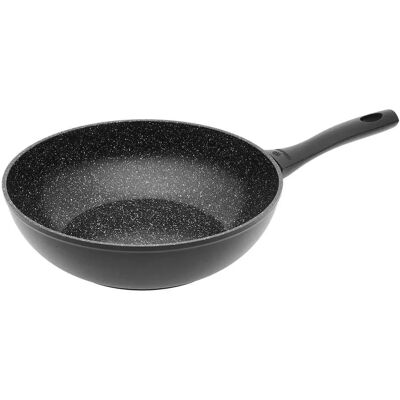 Gerlach 28cm Graniteex Padella in ceramica antiaderente - Compatibile con tutti i piani cottura Gerlach 28cm Graniteex Padella in ceramica antiaderente - Compatibile con tutti i piani cottura