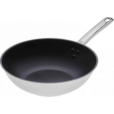 Gerlach Wok Pfanne Solid Lite 28cm Gerlach Wok Pfanne Solid Lite 28cm