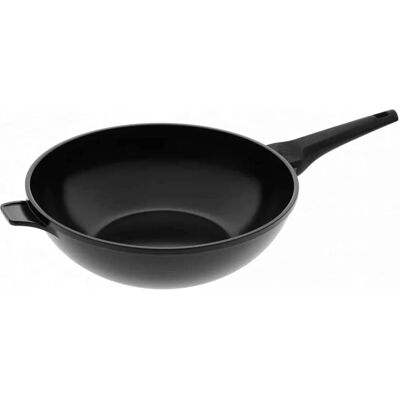Gerlach Patelnia Wok Monolit 30 cm - Negro - Sartén Gerlach Patelnia Wok Monolit 30 cm - Negro - Sartén