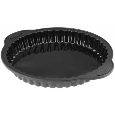 Gerlach Stampo in Silicone per Crostata 22cm - Nero Gerlach Stampo in Silicone per Crostata 22cm - Nero