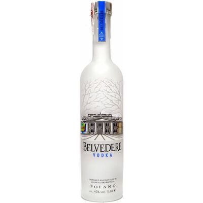 Belvedere Vodka 1L - Vodka - Publicité Belvedere Vodka 1L - Vodka - Publicité