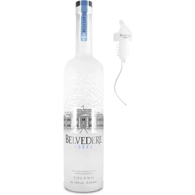 Vodka de Luxe Belvedere 6L - Spiritueux Premium Polonais - Publicité Vodka de Luxe Belvedere 6L - Spiritueux Premium Polonais - Publicité