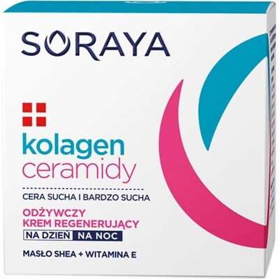 Soraya Kollagen & Ceramide Gesichtscreme - Nährend & Regenerierend - 50ml Soraya Kollagen & Ceramide Gesichtscreme - Nährend & Regenerierend - 50ml