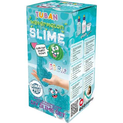 Tuban Wassermelone DIY-Schleimset - Spielzeug Tuban Wassermelone DIY-Schleimset - Spielzeug