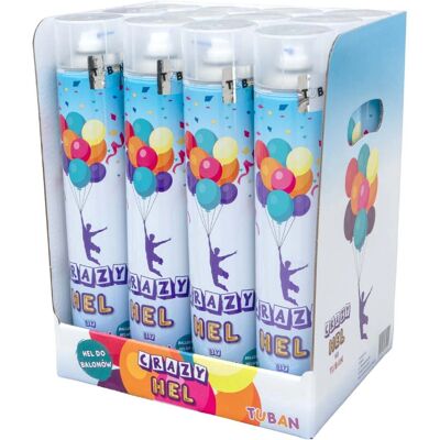 Tuban Crazy Hel Display 12 sztuk - Zabawki i gry Tuban Crazy Hel Display 12 sztuk - Zabawki i gry