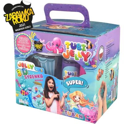 Tuban Kunsthandwerks-Spielzeug - Modell mit Wasser Kristallen Tuban Kunsthandwerks-Spielzeug - Modell mit Wasser Kristallen