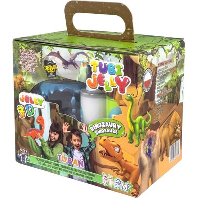 Tuban Knutsel- en Ambachtsspel - TU3338 - Creatieve Dino Water Set Tuban Knutsel- en Ambachtsspel - TU3338 - Creatieve Dino Water Set