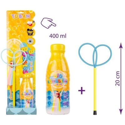 Tuban TU3441 Aktiv/Skill Spielzeug - Seifenblasen-Set Tuban TU3441 Aktiv/Skill Spielzeug - Seifenblasen-Set