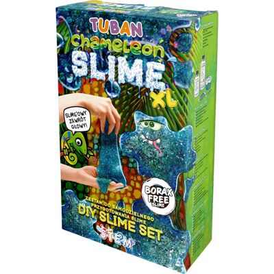 Tuban TU3456 Bastelset - DIY Schleim mit Chamäleonfarben, 500ml Kleber, sichere Materialien Tuban TU3456 Bastelset - DIY Schleim mit Chamäleonfarben, 500ml Kleber, sichere Materialien