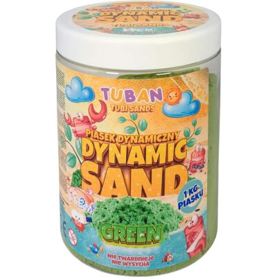 TUBAN TU3555 Kunsthandwerksspielzeug - Grün, 1 kg, Modell TU3555 TUBAN TU3555 Kunsthandwerksspielzeug - Grün, 1 kg, Modell TU3555