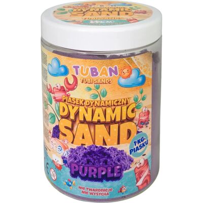 TUBAN TU3556 Kunst-/Bastelspielzeug - 1kg lila Sand TUBAN TU3556 Kunst-/Bastelspielzeug - 1kg lila Sand