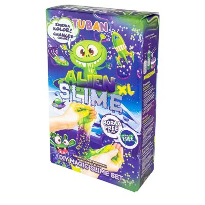 Tuban TU3568 Kunst/ Bastelspielzeug - Farbwechselnder Slime Tuban TU3568 Kunst/ Bastelspielzeug - Farbwechselnder Slime