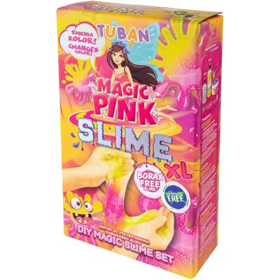 TUBAN Pink Farbwechsel Slime Set - Bastelset TUBAN Pink Farbwechsel Slime Set - Bastelset