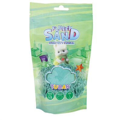 Tuban TU3786 Grüner Flauschiger Sand Kunstspielzeug - art/craft toy Tuban TU3786 Grüner Flauschiger Sand Kunstspielzeug - art/craft toy