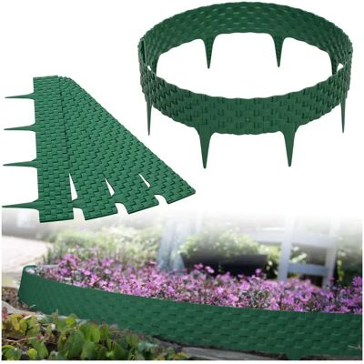 GARDENIX - 3,2 m Bordo Pietra - Vert - Palisade - Bordure de jardin - Publicité GARDENIX - 3,2 m Bordo Pietra - Vert - Palisade - Bordure de jardin - Publicité