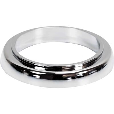 Tycner Anneau de base pour robinet de cuisine - Plastique chromé - 40mm - Publicité Tycner Anneau de base pour robinet de cuisine - Plastique chromé - 40mm - Publicité