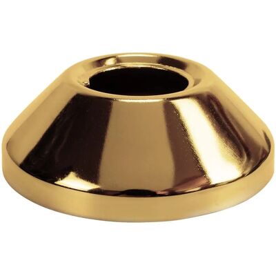 TYCNER Stahl-Schlauchklemmbedeckung - 25mm Durchmesser - Gold Finish TYCNER Stahl-Schlauchklemmbedeckung - 25mm Durchmesser - Gold Finish