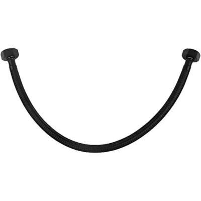 Tecra Tuyau Flexible de Robinet en Nylon Trenzé - Plomberie Salle de Bain - Publicité Tecra Tuyau Flexible de Robinet en Nylon Trenzé - Plomberie Salle de Bain - Publicité