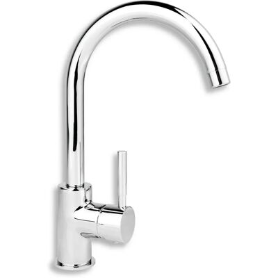 FERRON Lugio Küchenarmatur - Drehbarer, Keramik, Chrom - Küchenarmatur FERRON Lugio Küchenarmatur - Drehbarer, Keramik, Chrom - Küchenarmatur