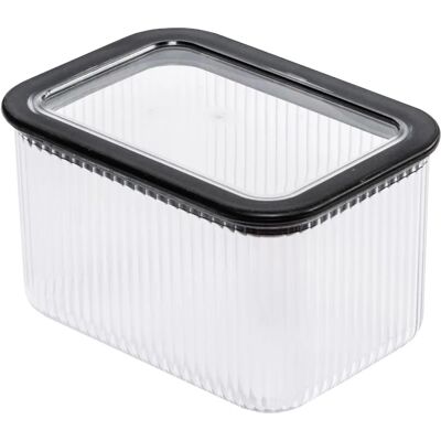 Branq - 1193 - 1l - Transparant - Voedselopbergscontainer Branq - 1193 - 1l - Transparant - Voedselopbergscontainer