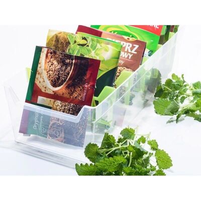 BranQ Keuken Organizer - Plastic, Grijs, 35x34.39x14 cm - Keuken Organizer BranQ Keuken Organizer - Plastic, Grijs, 35x34.39x14 cm - Keuken Organizer