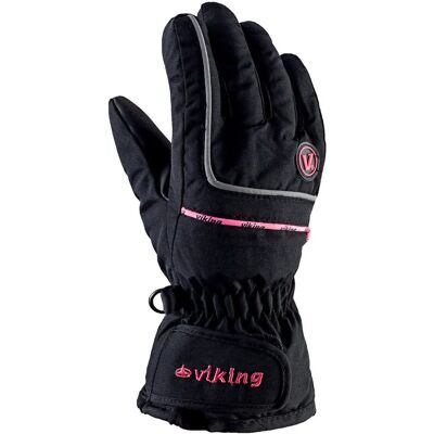 Viking - Kevin Gloves - Różowy - 5 - Rękawice narciarskie Viking - Kevin Gloves - Różowy - 5 - Rękawice narciarskie