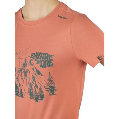 T-shirt Viking Hopi Donna in Bambù - Protezione UV T-shirt Viking Hopi Donna in Bambù - Protezione UV