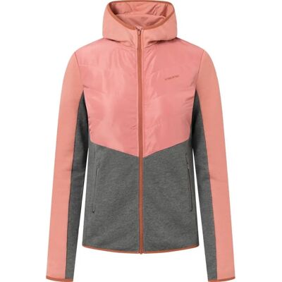 Viking Bamboo Creek Hoodie M Světle růžová/Šedá - Bunda Viking Bamboo Creek Hoodie M Světle růžová/Šedá - Bunda