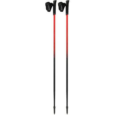 Bastoni Nordic Walking Viking - 125 cm Rosso Bastoni Nordic Walking Viking - 125 cm Rosso