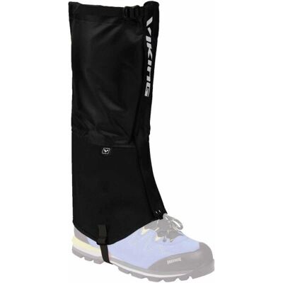 Viking Kanion Gamaschen Schwarz L - Unisex Outdoor-Schutz Viking Kanion Gamaschen Schwarz L - Unisex Outdoor-Schutz
