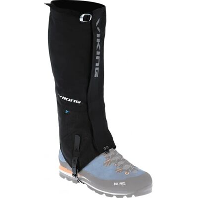 Viking Unisex Schwarze XL Wander-Gaiters - Wasserdicht Atmungsaktiv Langlebig Viking Unisex Schwarze XL Wander-Gaiters - Wasserdicht Atmungsaktiv Langlebig