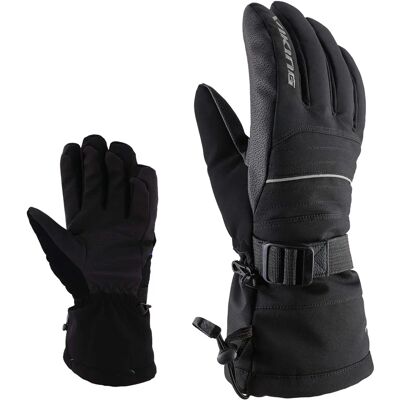 Viking Bormio Ski-Handschuhe - Dunkelgrau Viking Bormio Ski-Handschuhe - Dunkelgrau