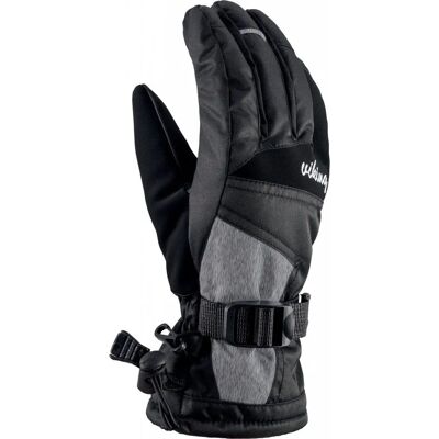 Rękawice narciarskie Viking Ronda 08 Ciemnoszare - Ski Gloves Rękawice narciarskie Viking Ronda 08 Ciemnoszare - Ski Gloves