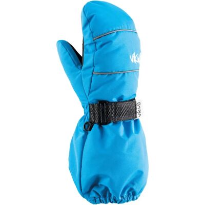 Dziecięce rękawice zimowe Viking - Niebieski, Rozmiar 4 - Winter Gloves Dziecięce rękawice zimowe Viking - Niebieski, Rozmiar 4 - Winter Gloves