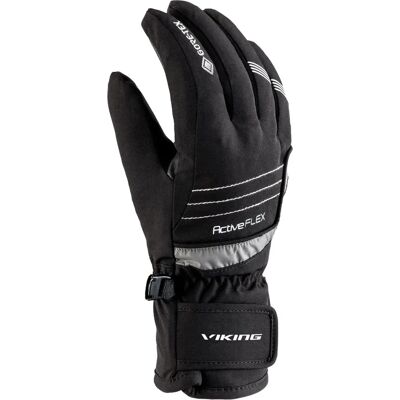 Viking Helix GTX Dunkelgraue Kinderski-Handschuhe Viking Helix GTX Dunkelgraue Kinderski-Handschuhe